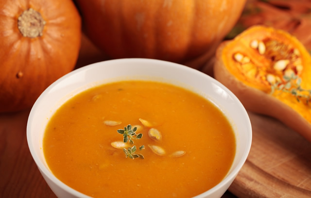 pumpkin soup 1