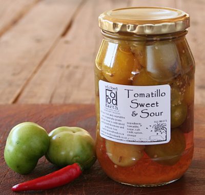 Sweet and Sour Tomatillo
