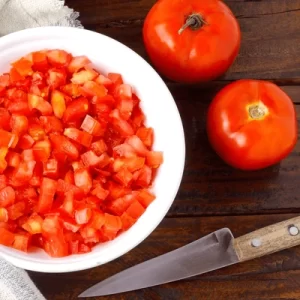 tomato - chopped