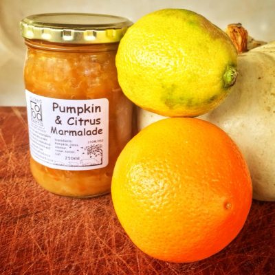 Pumpkin and citrus Marmalade