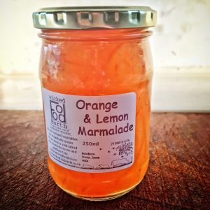 Orange And Lemon Marmalade