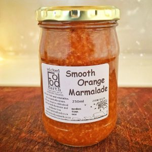Smooth orange marmalade